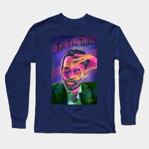 Tell The Truth - Jordan Peterson Long Sleeve T-Shirt by Manstanband
